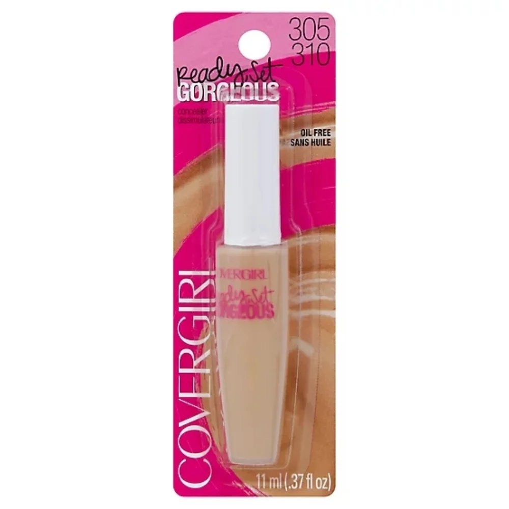 CoverGirl Ready Set Gorgeous 305-310 Medium to Deep Concealer Carded